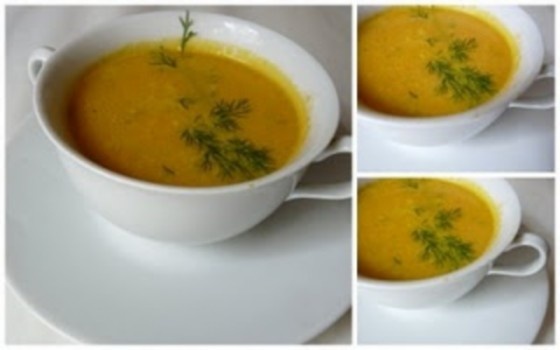Trintų daržovių sriuba