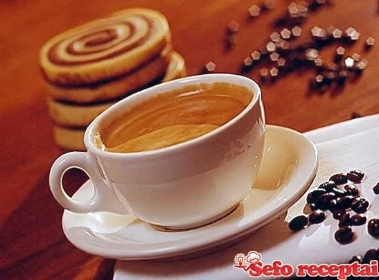 Kava „šūvis“  
