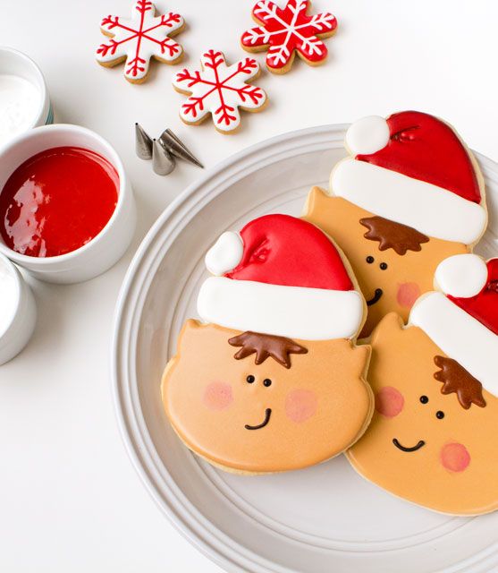 Kalėdiškiausi sausainiai šventiniam stalui (60 nuotraukų)