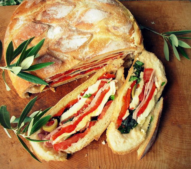 Prancūziškos pikniko duonos gaminimas