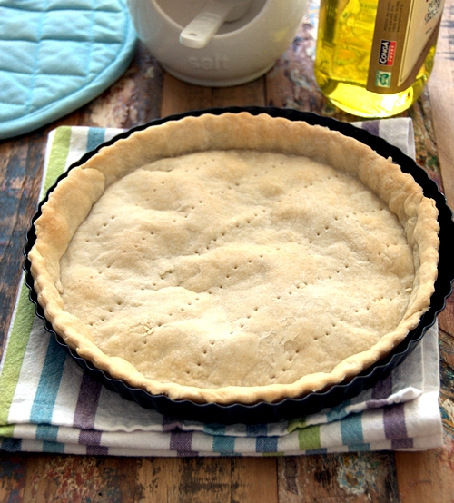 a3 Olive Oil Shortcrust Pastry