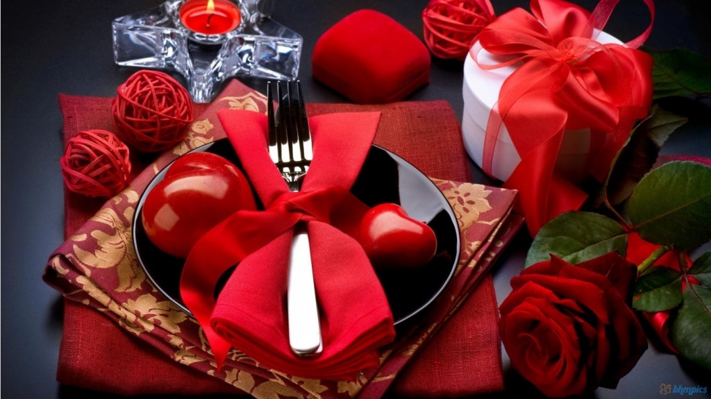 kaip dekoruoti valentino dienos stala 23