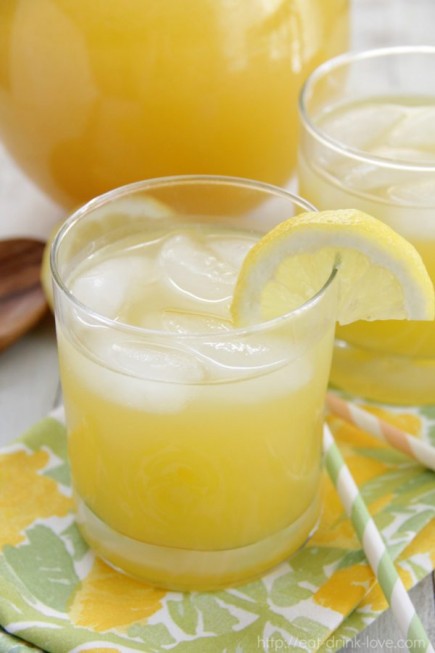 Tropinis limonadas