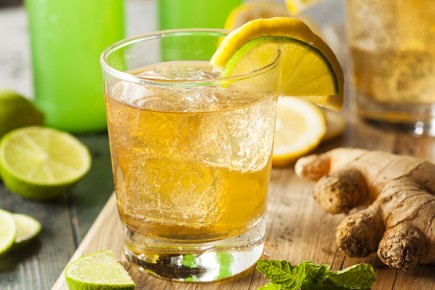 Imbierinis limonadas „Ginger Ale“